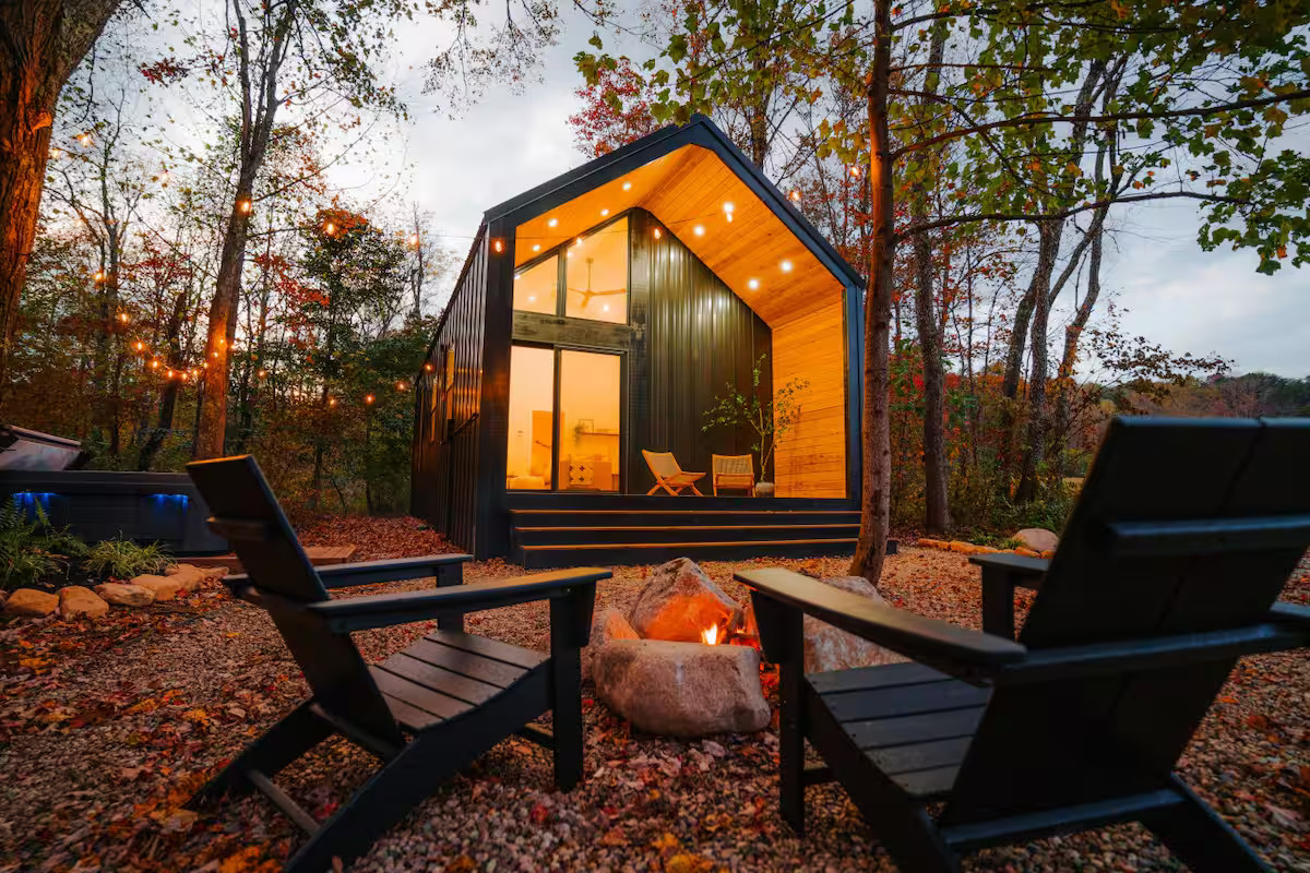 petite maison 46m2 en bois The Everwoods Alpine petite maison 46m2 en bois The Everwoods Alpine