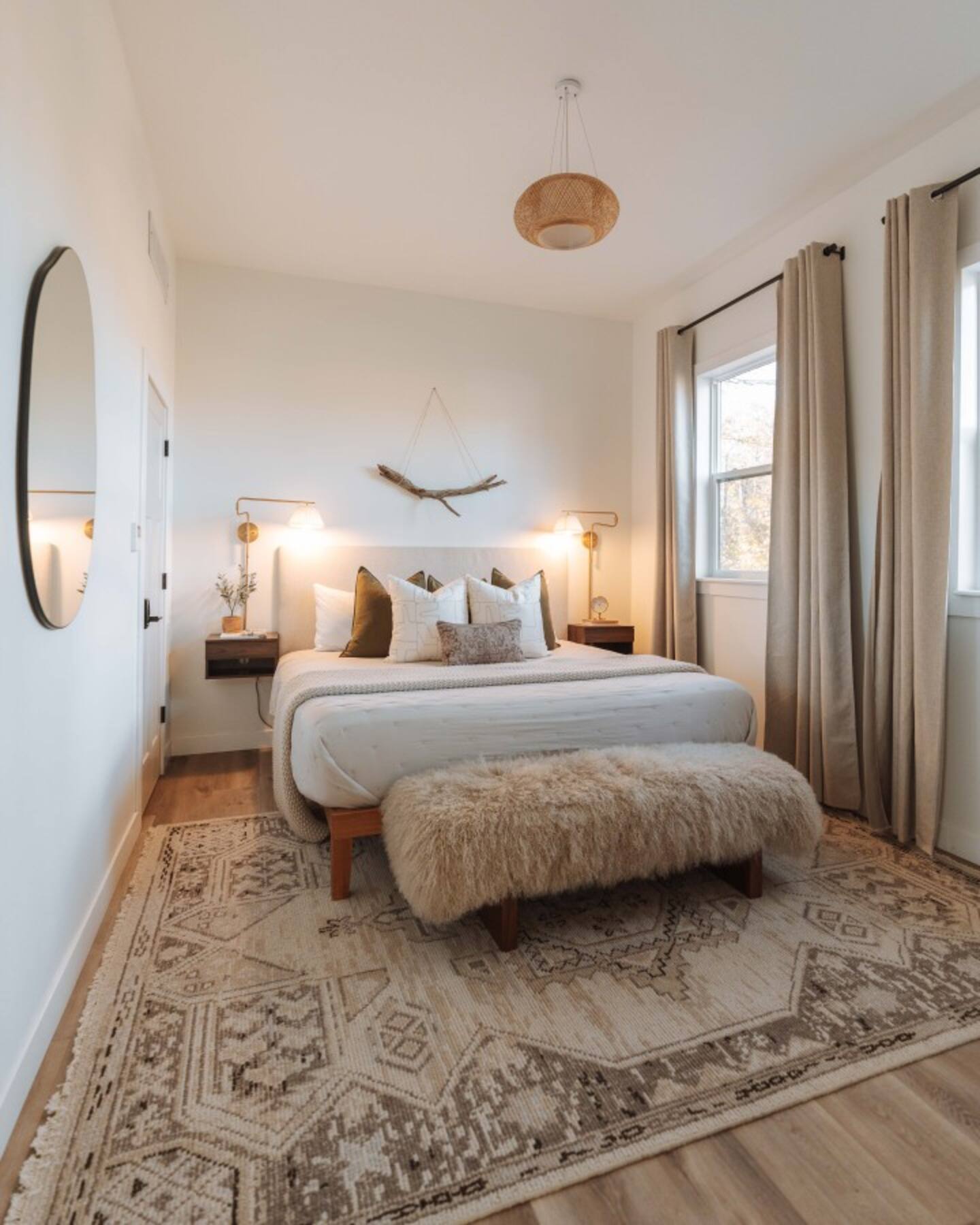 chambre petite maison 46m2 The Everwoods Alpine chambre petite maison 46m2 The Everwoods Alpine