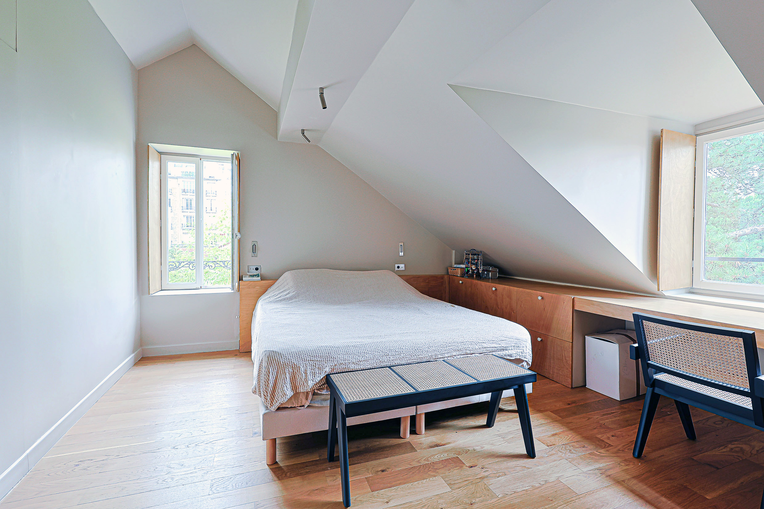 chambre mansardée
