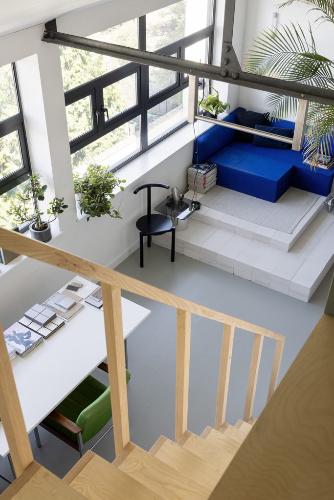 salon loft design