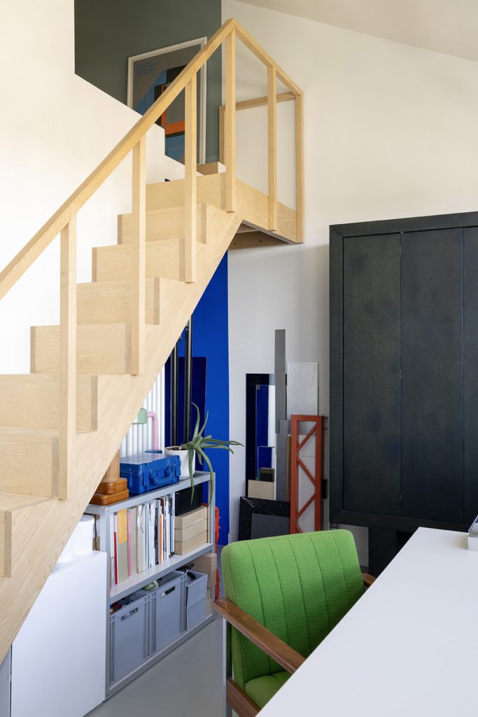 salon loft design