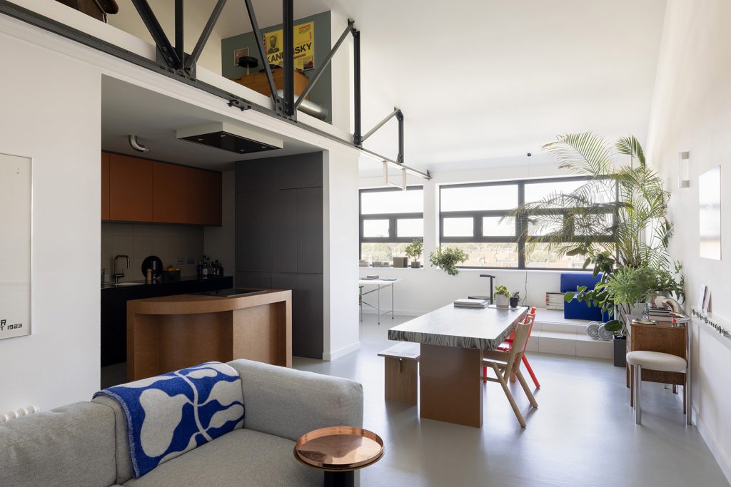 salon loft design