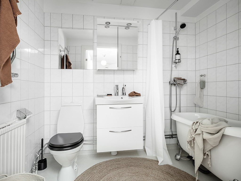 salle de bain blanche salle de bain blanche