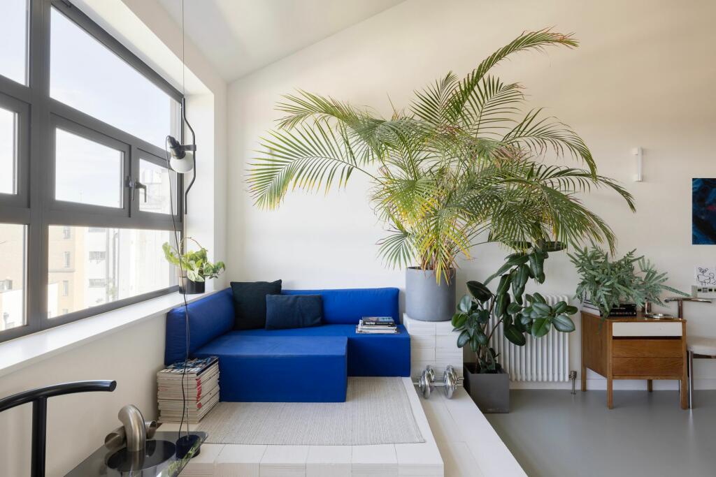 salon loft design