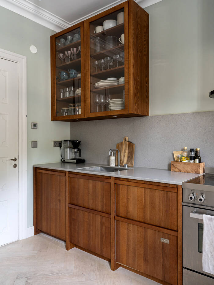 cuisine noyer studio 21m2 cuisine noyer studio 21m2