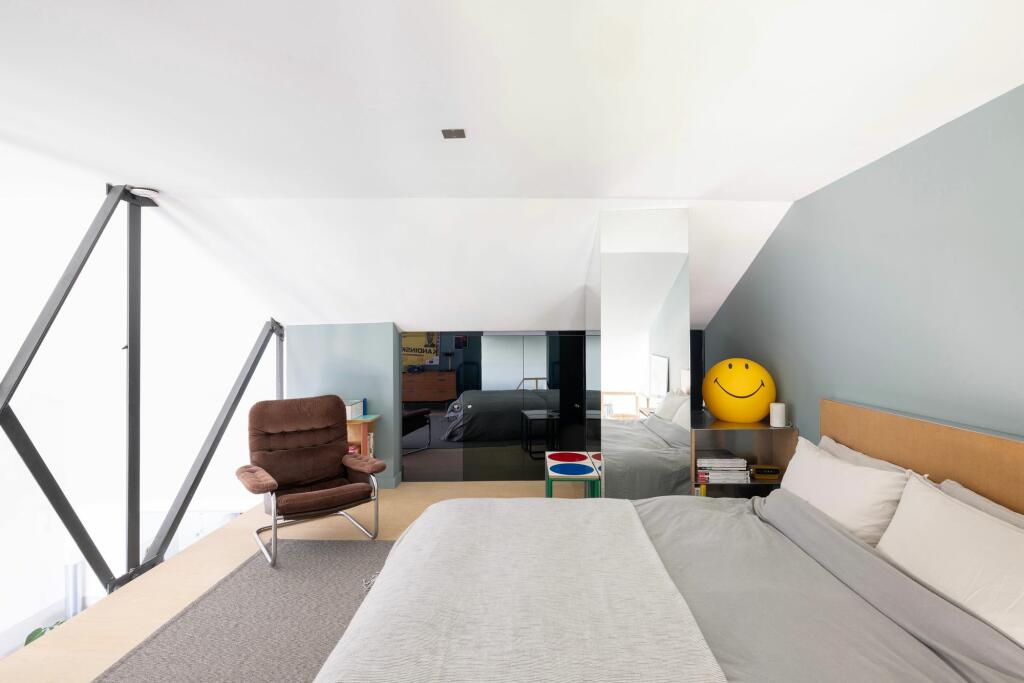 chambre loft design