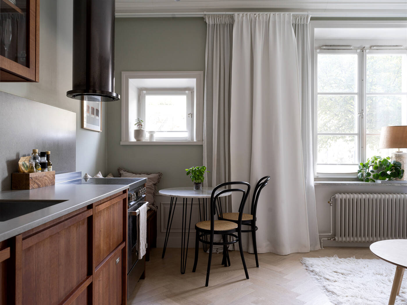 cuisine noyer studio 21m2 cuisine noyer studio 21m2