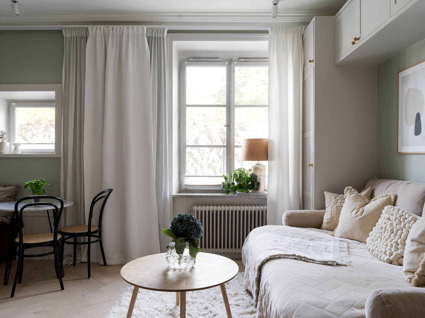 espace salon/chambre avec meuble pont studio 21m2 espace salon/chambre avec meuble pont studio 21m2