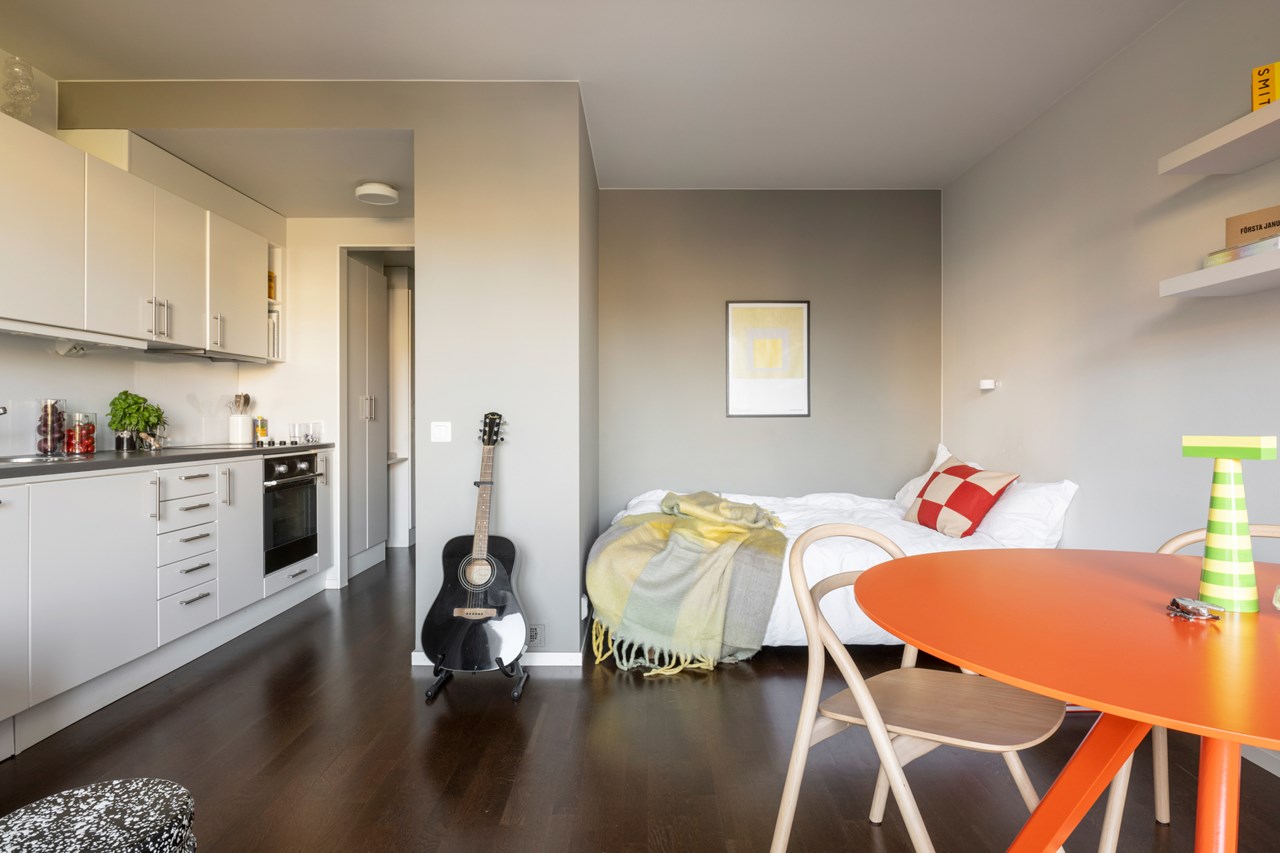 studio 33m2 avec lit dans alcôve studio 33m2 avec lit dans alcôve