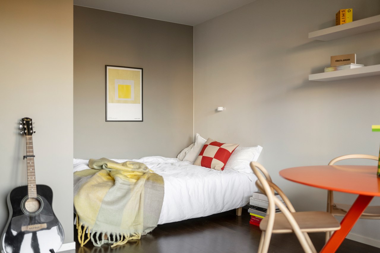 studio 33m2 avec lit dans alcôve studio 33m2 avec lit dans alcôve