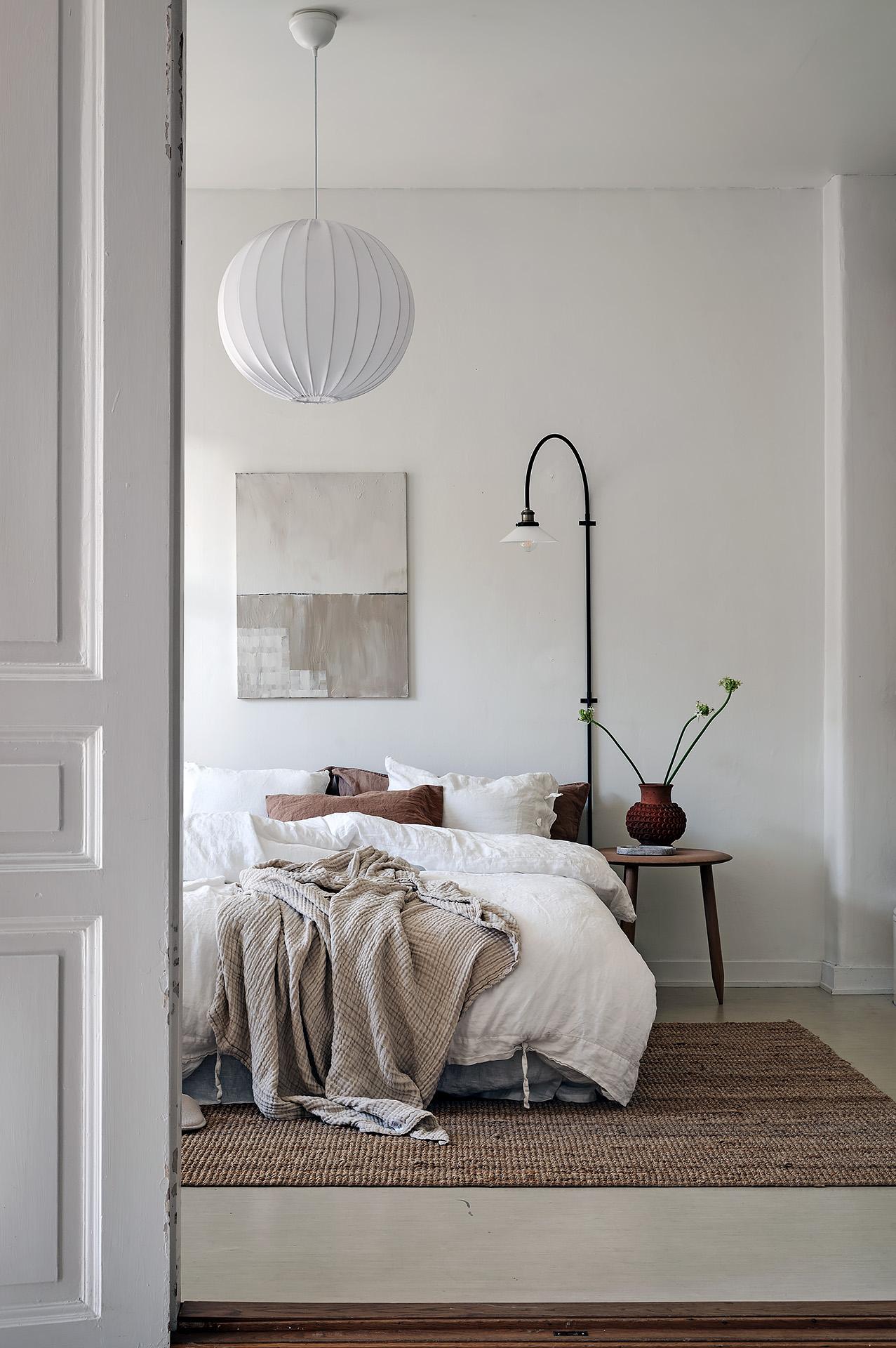chambre décoration scandinave trois-pièces 94m2 chambre décoration scandinave trois-pièces 94m2