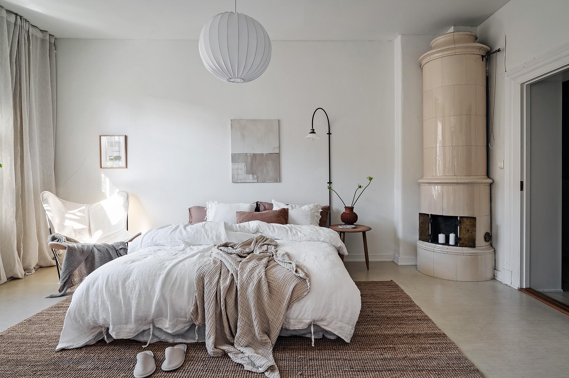 chambre décoration scandinave trois-pièces 94m2 chambre décoration scandinave trois-pièces 94m2