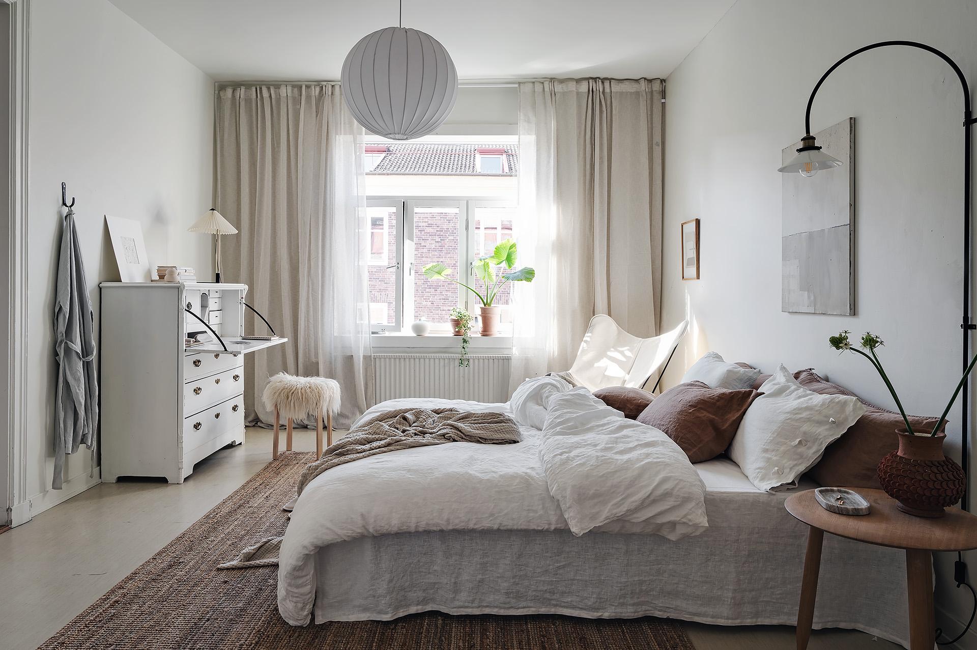 chambre décoration scandinave trois-pièces 94m2 chambre décoration scandinave trois-pièces 94m2