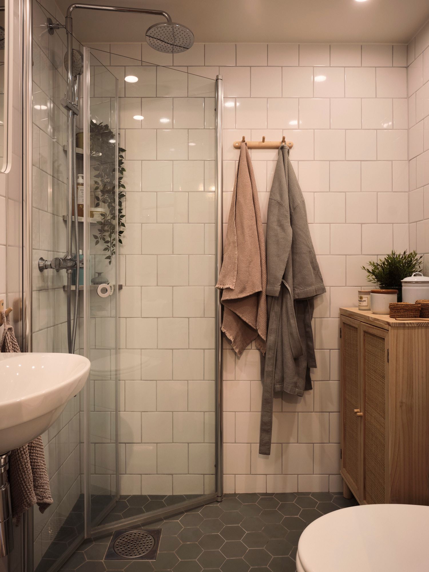 salle de bain appartement 38m2 décoration vintage et scandinave salle de bain appartement 38m2 décoration vintage et scandinave