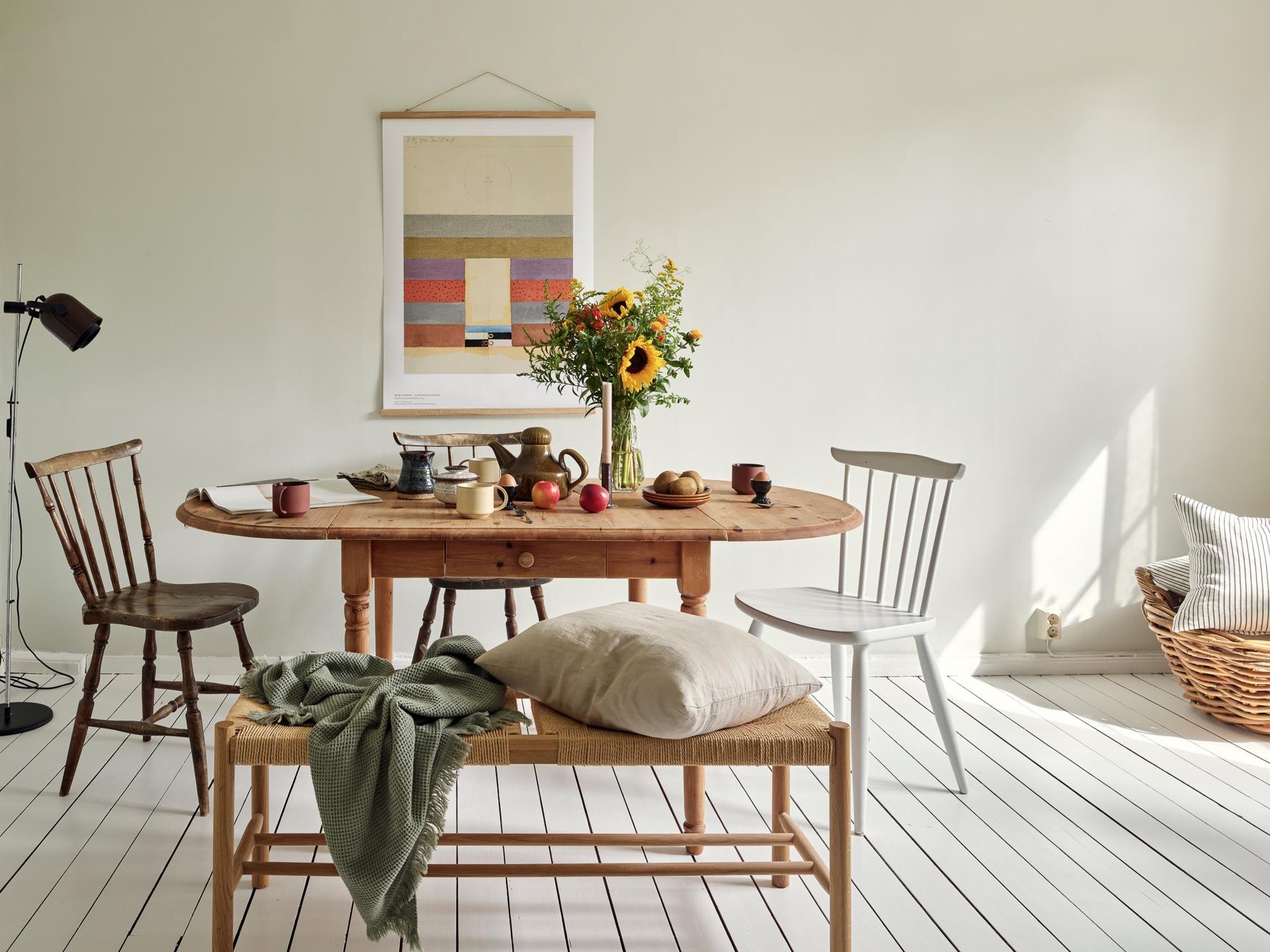 salle à manger décoration scandinave appartement 37m2 salle à manger décoration scandinave appartement 37m2