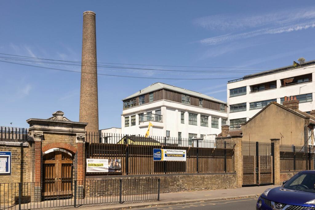 ancienne usine Londres