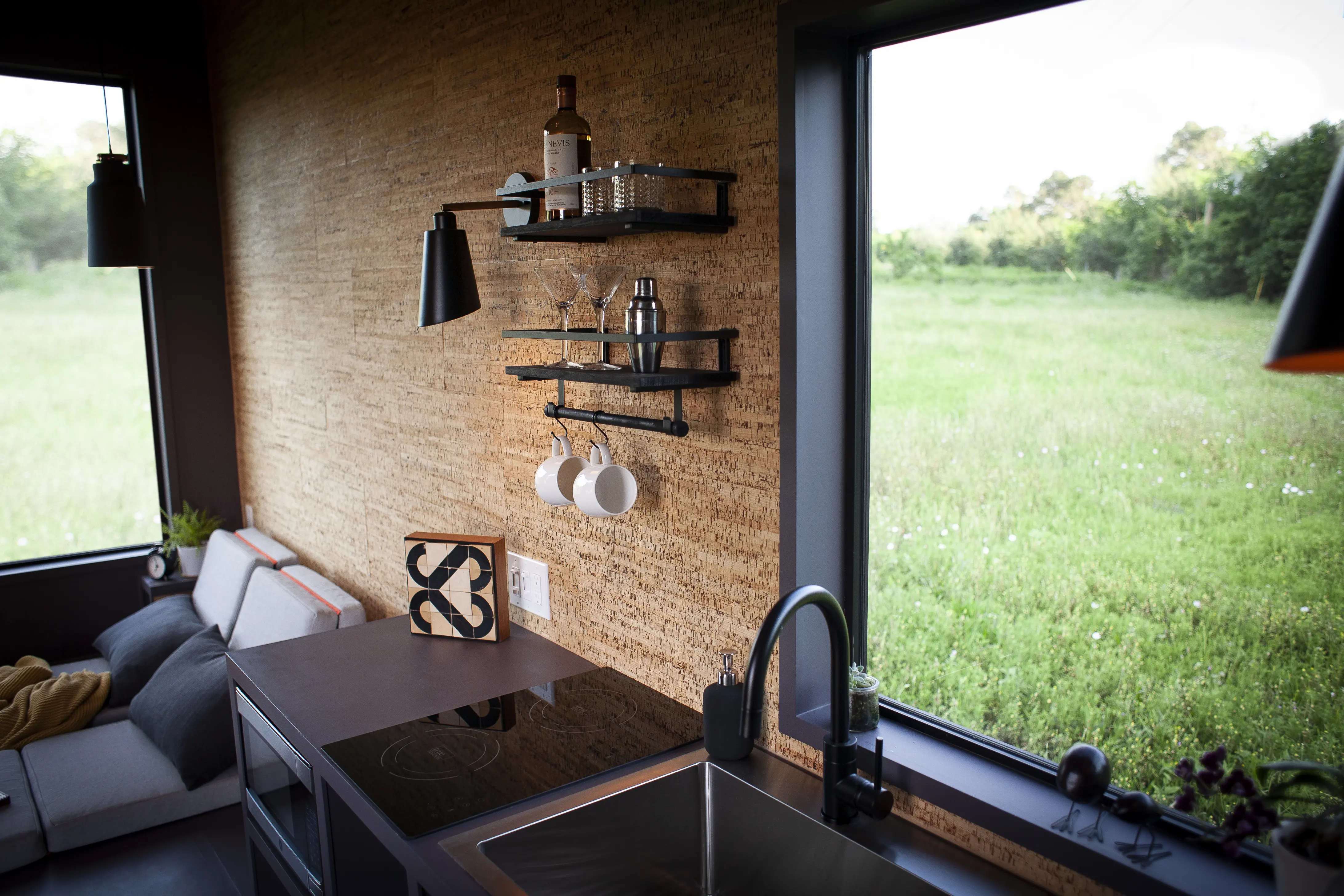cuisine tiny house S'Mouse Tiny House Co