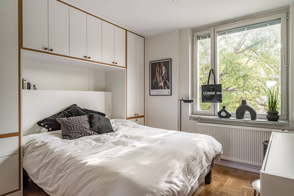 chambre avec meuble pont appartement 87m2