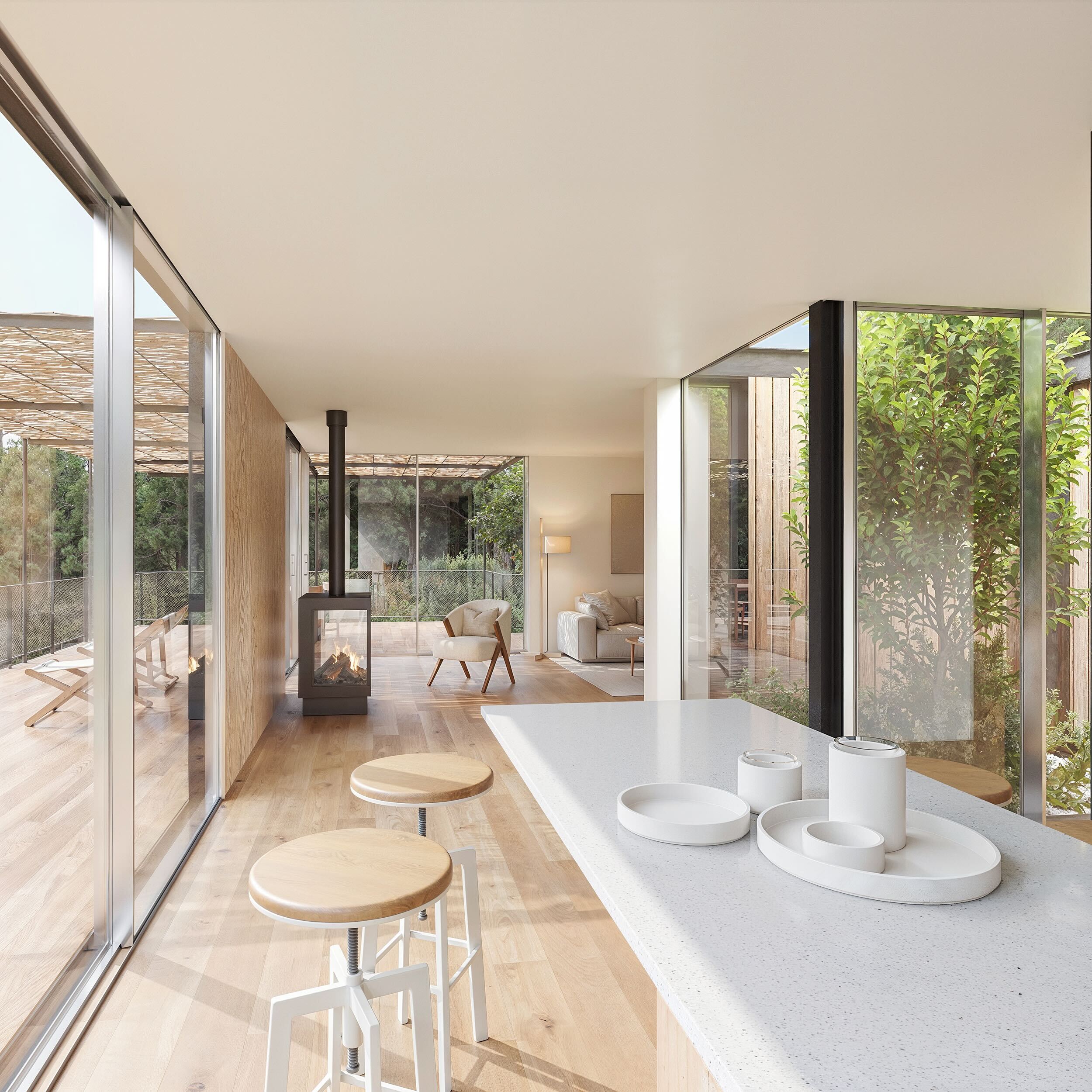 salon maison contemporaine Tini Living salon maison contemporaine Tini Living