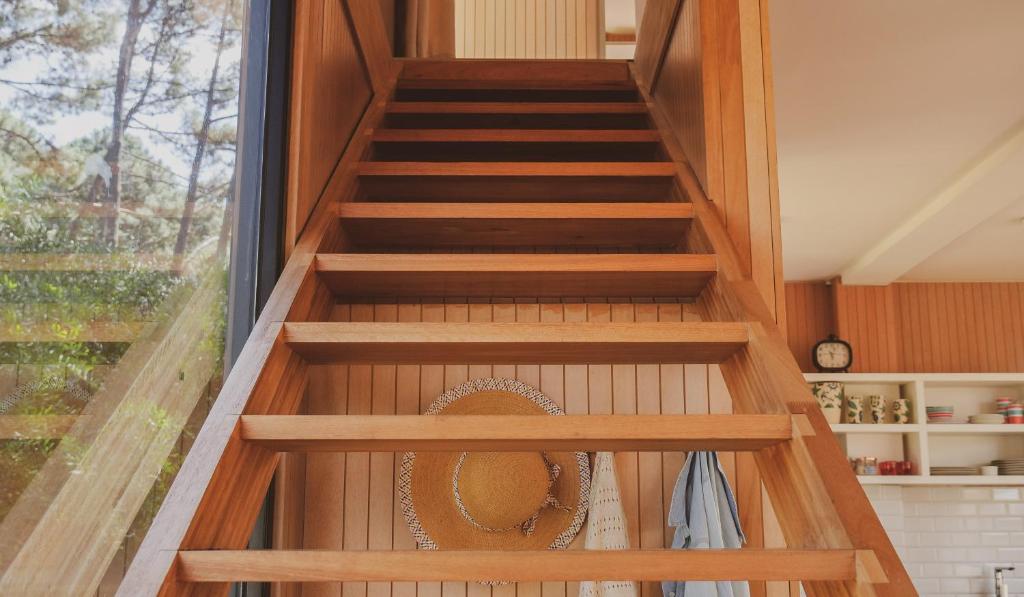 escalier bois