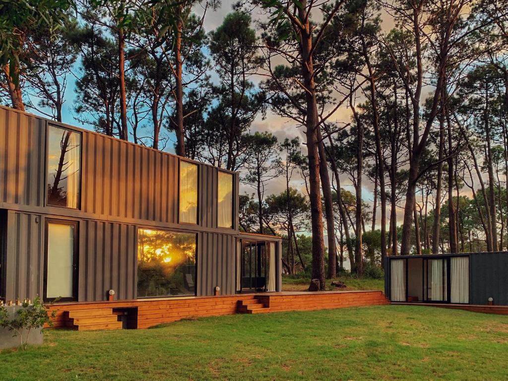 maison container 150m2