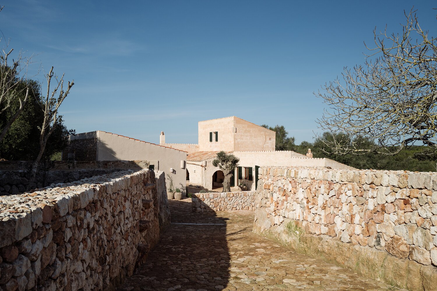 maison en pierres Santa Ana Minorque maison en pierres Santa Ana Minorque