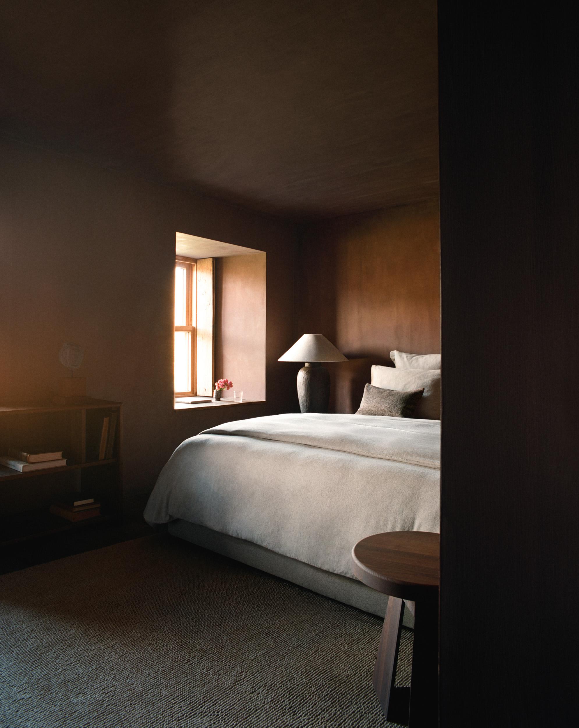 chambre décoration rustique chic collection Endless Autumn Zara Home