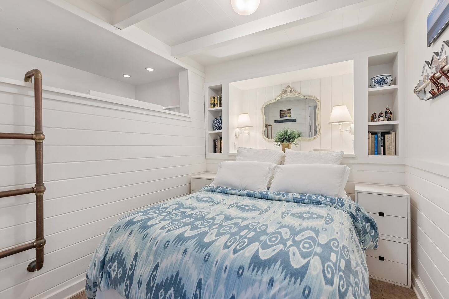 chambre bleue et blanche chambre bleue et blanche