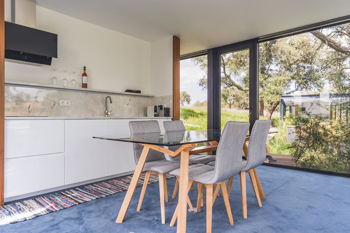 cuisine ouverte petite maison vitrée de 60m2 cuisine ouverte petite maison vitrée de 60m2