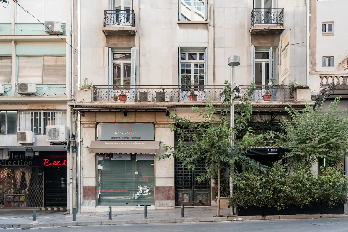 immeuble Athènes style Art déco immeuble Athènes style Art déco