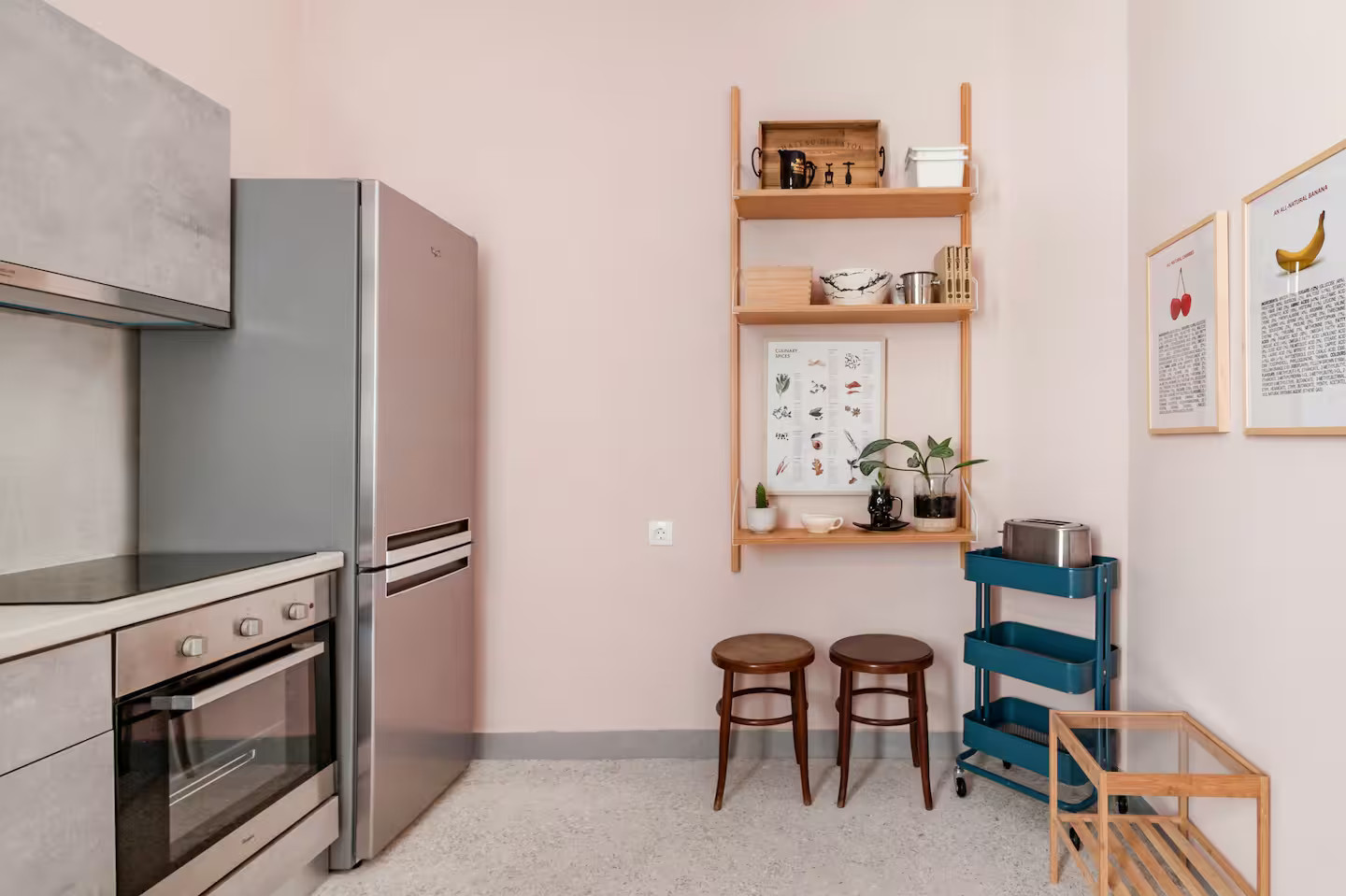 cuisine murs roses cuisine murs roses