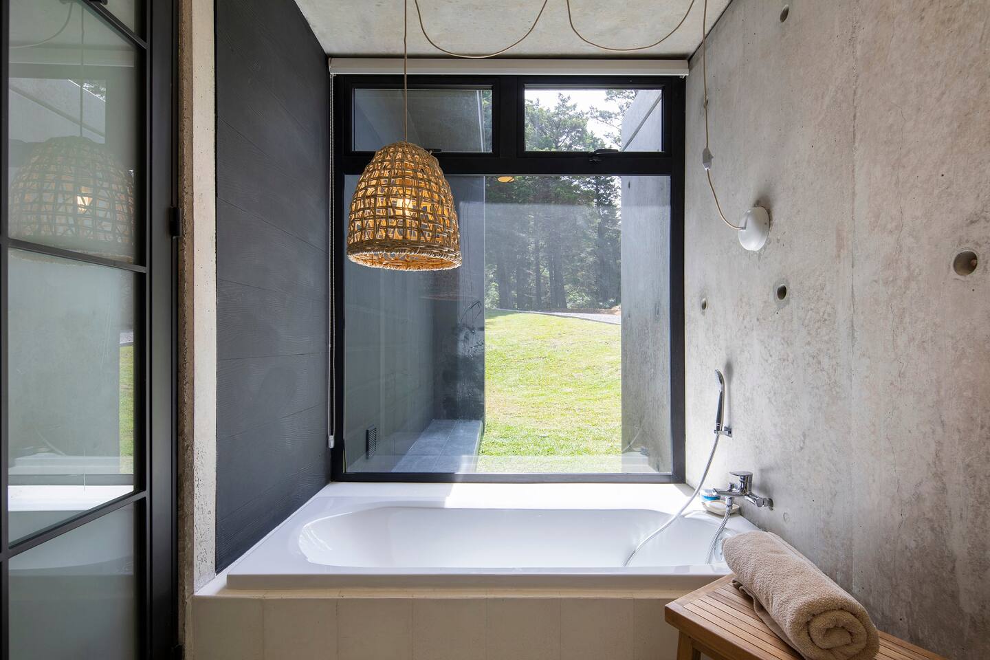 salle de bain mur béton salle de bain mur béton