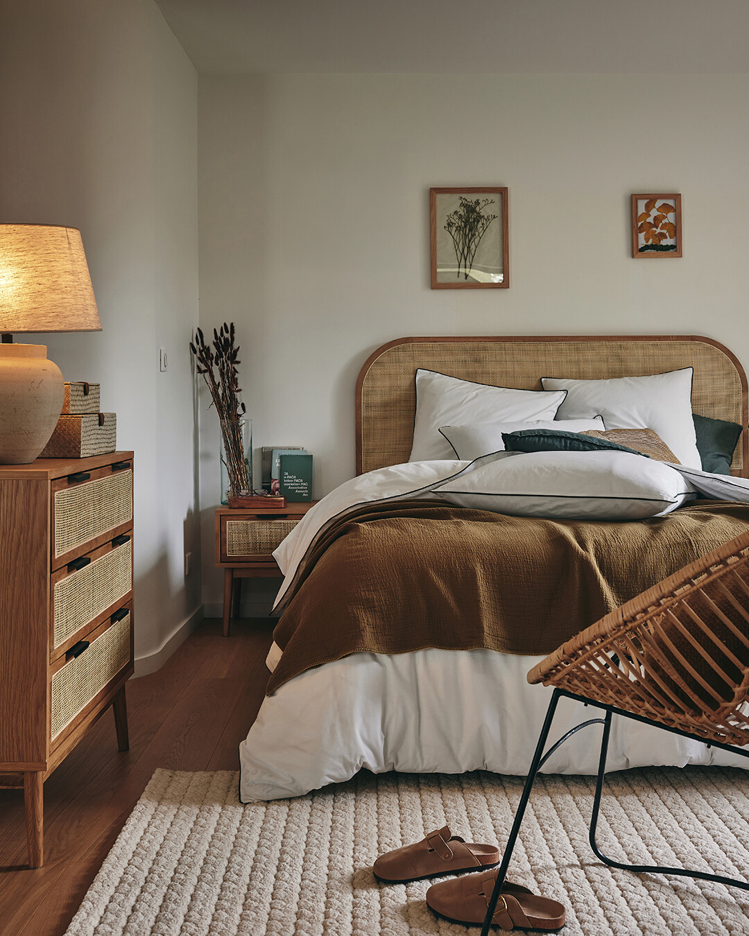 chambre maison décorée pour Noël par Alinea chambre maison décorée pour Noël par Alinea