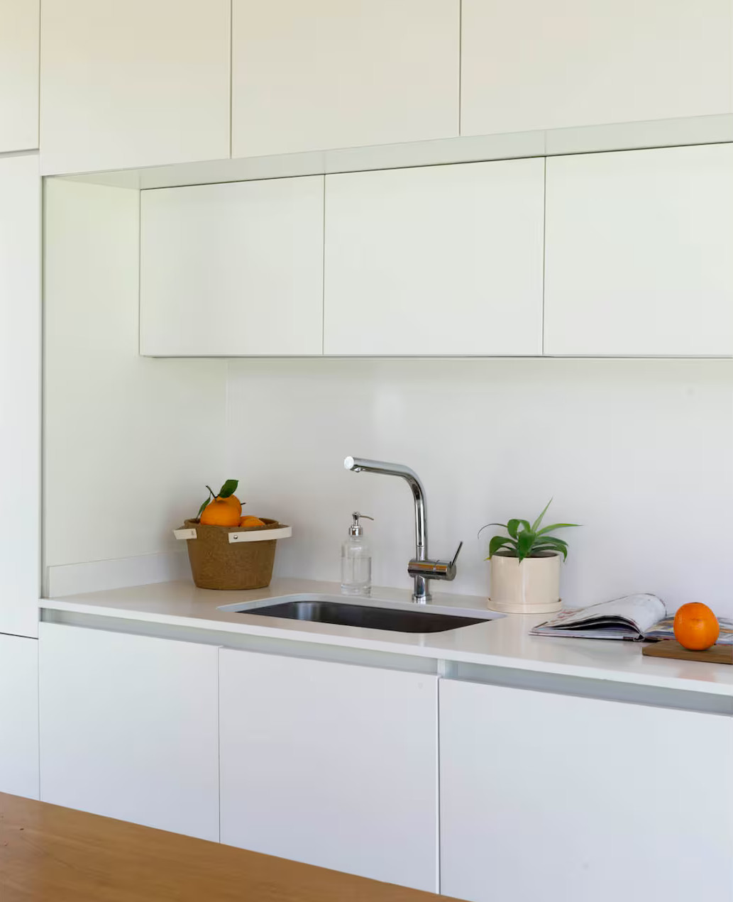 cuisine blanche design