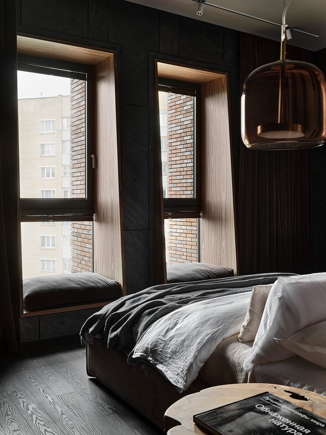 chambre avec claustra orientable