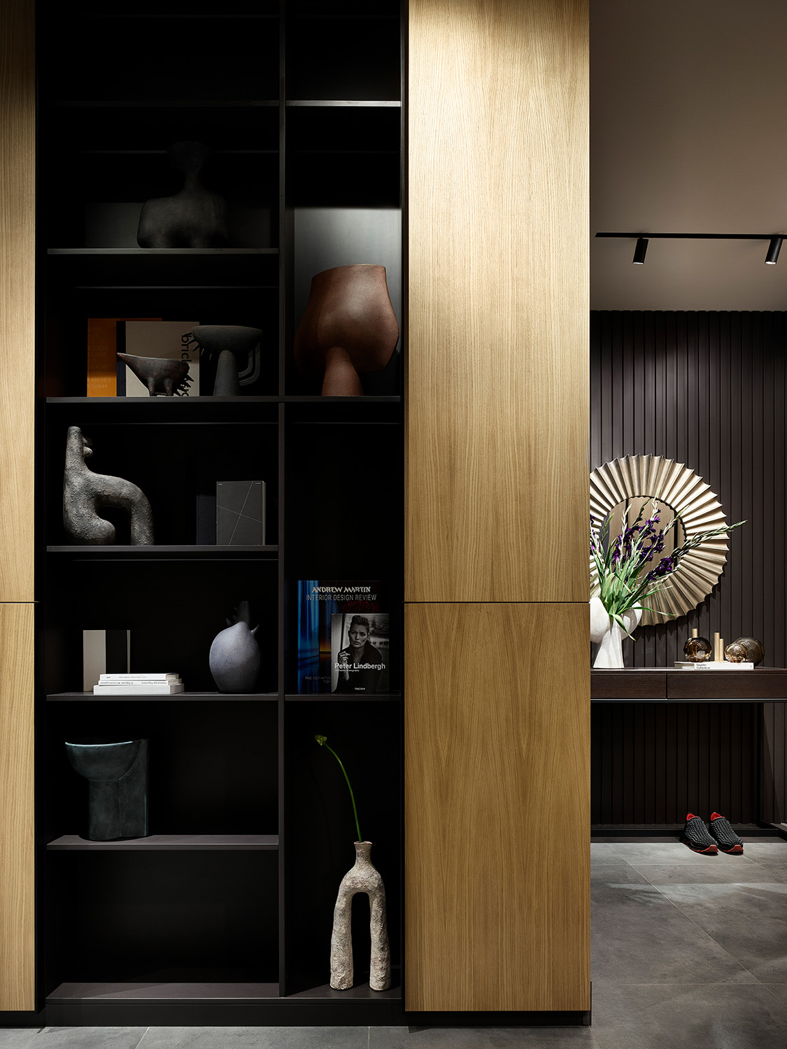 entrée décoration contemporaine