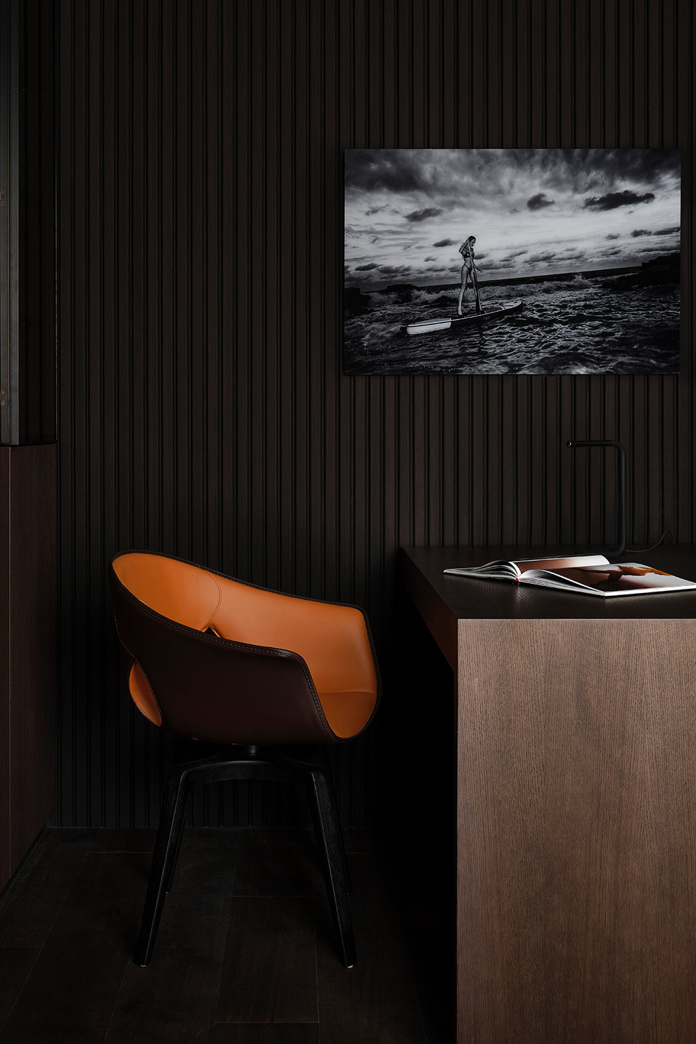 bureau décoration contemporaine