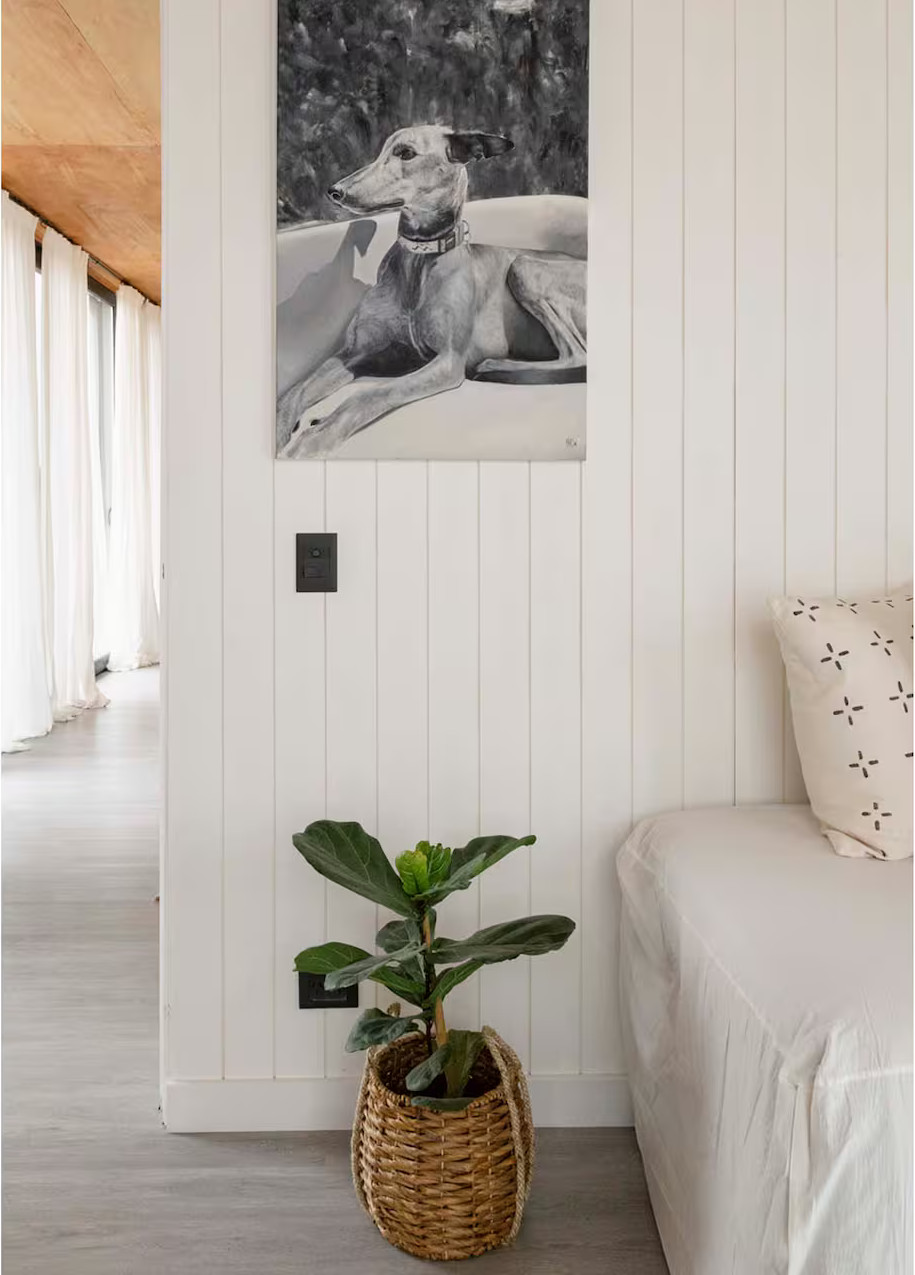chambre murs bardage blanc chambre murs bardage blanc