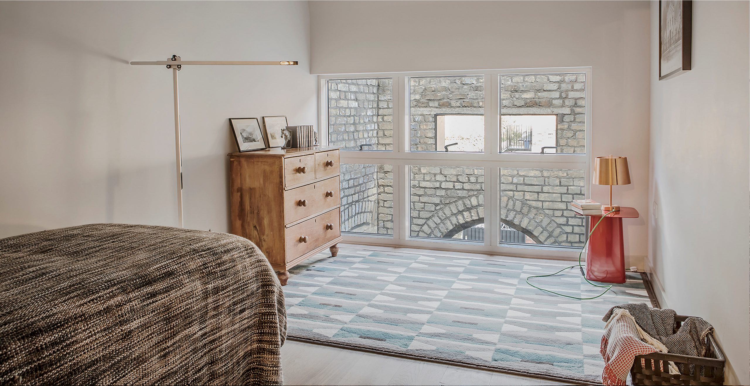 chambre sur cour maison de ville