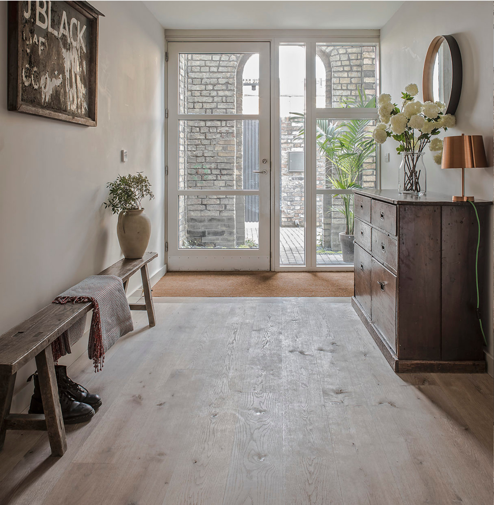 entrée maison de ville