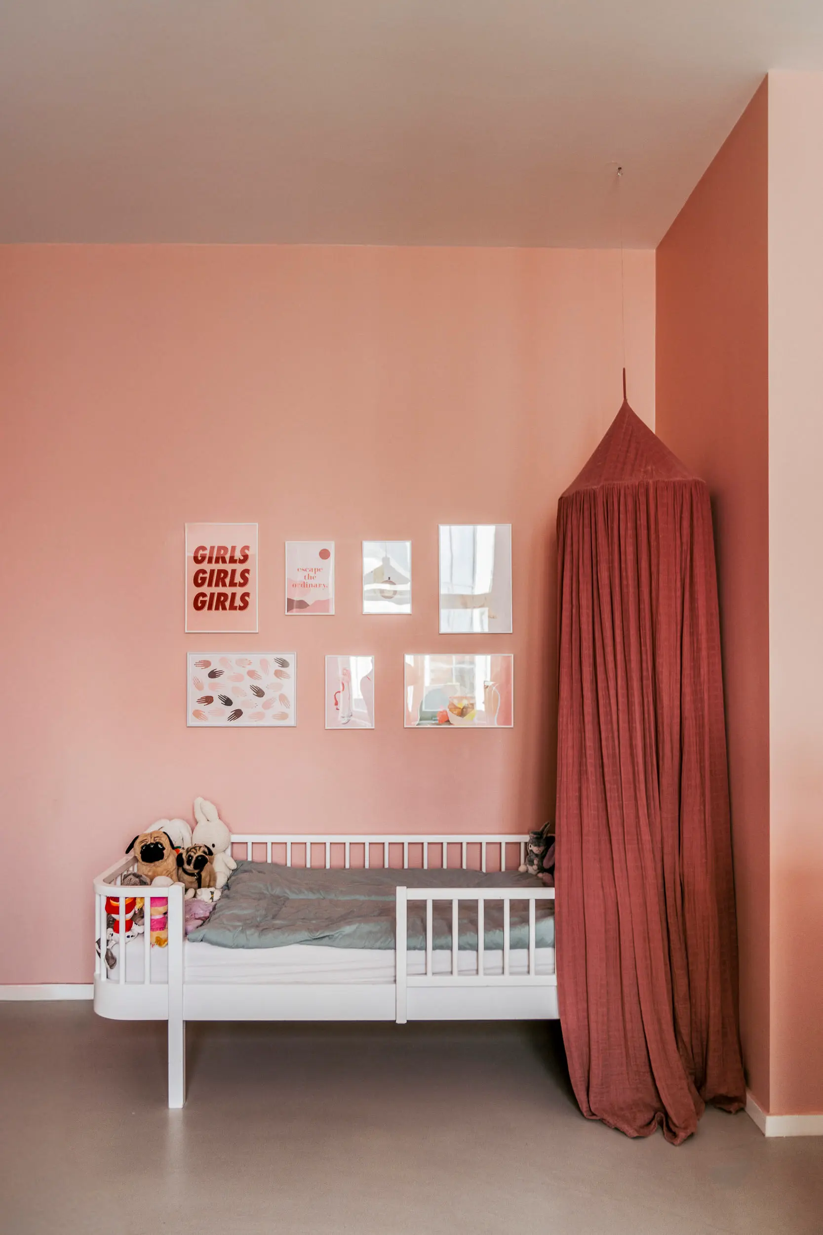 chambre d chambre d'enfant rose