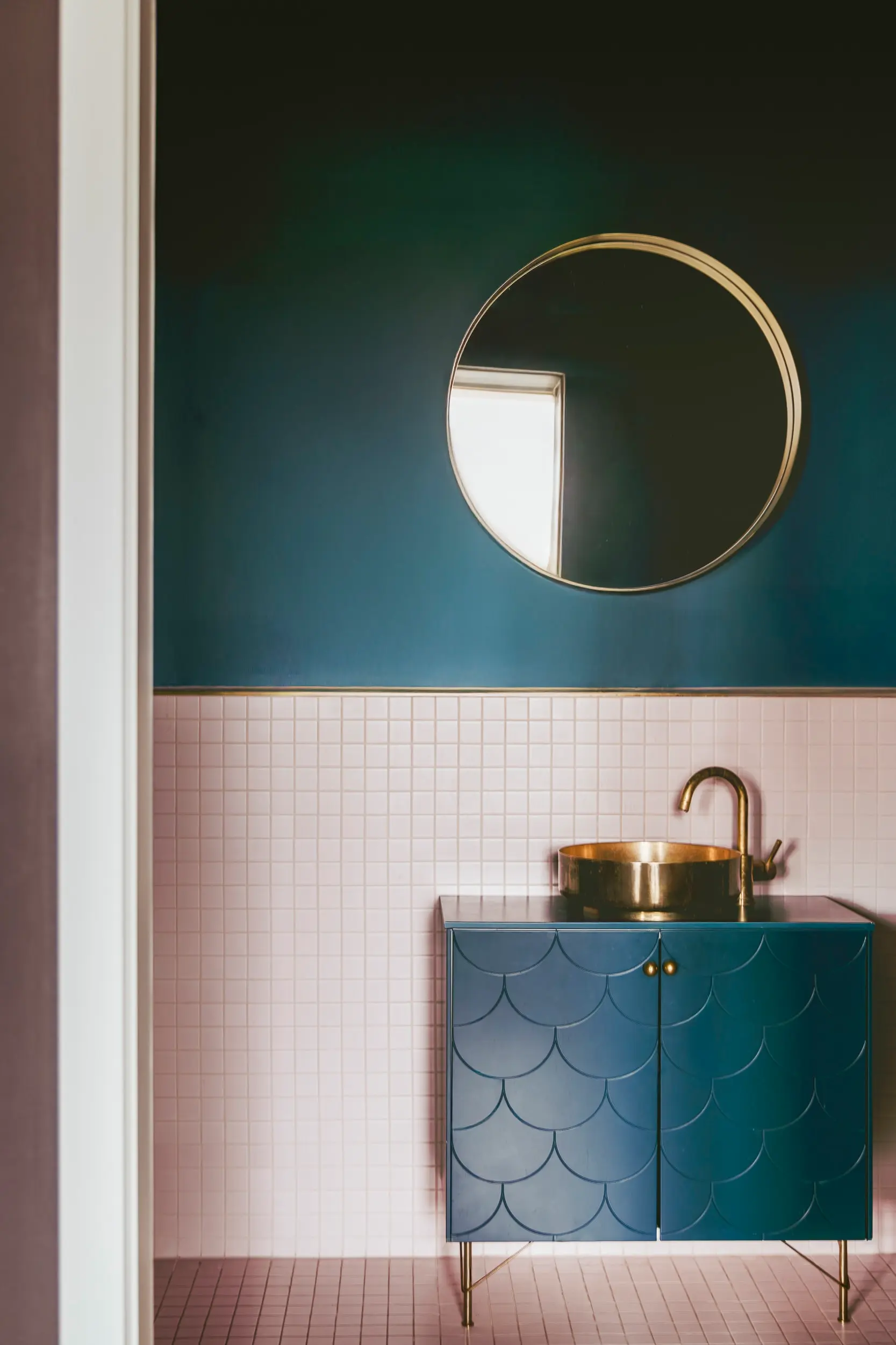 salle de bain appartement décoration colorée salle de bain appartement décoration colorée