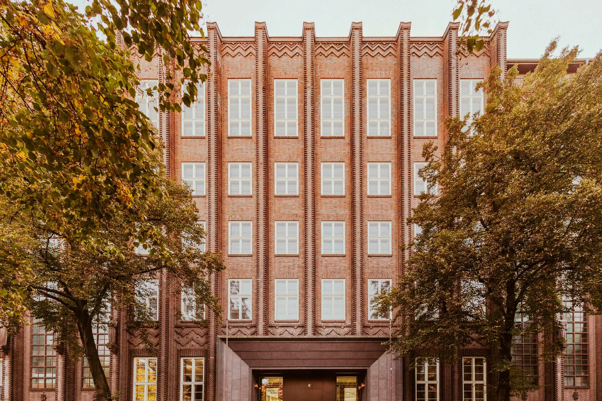 immeuble briques 1930 Berlin immeuble briques 1930 Berlin