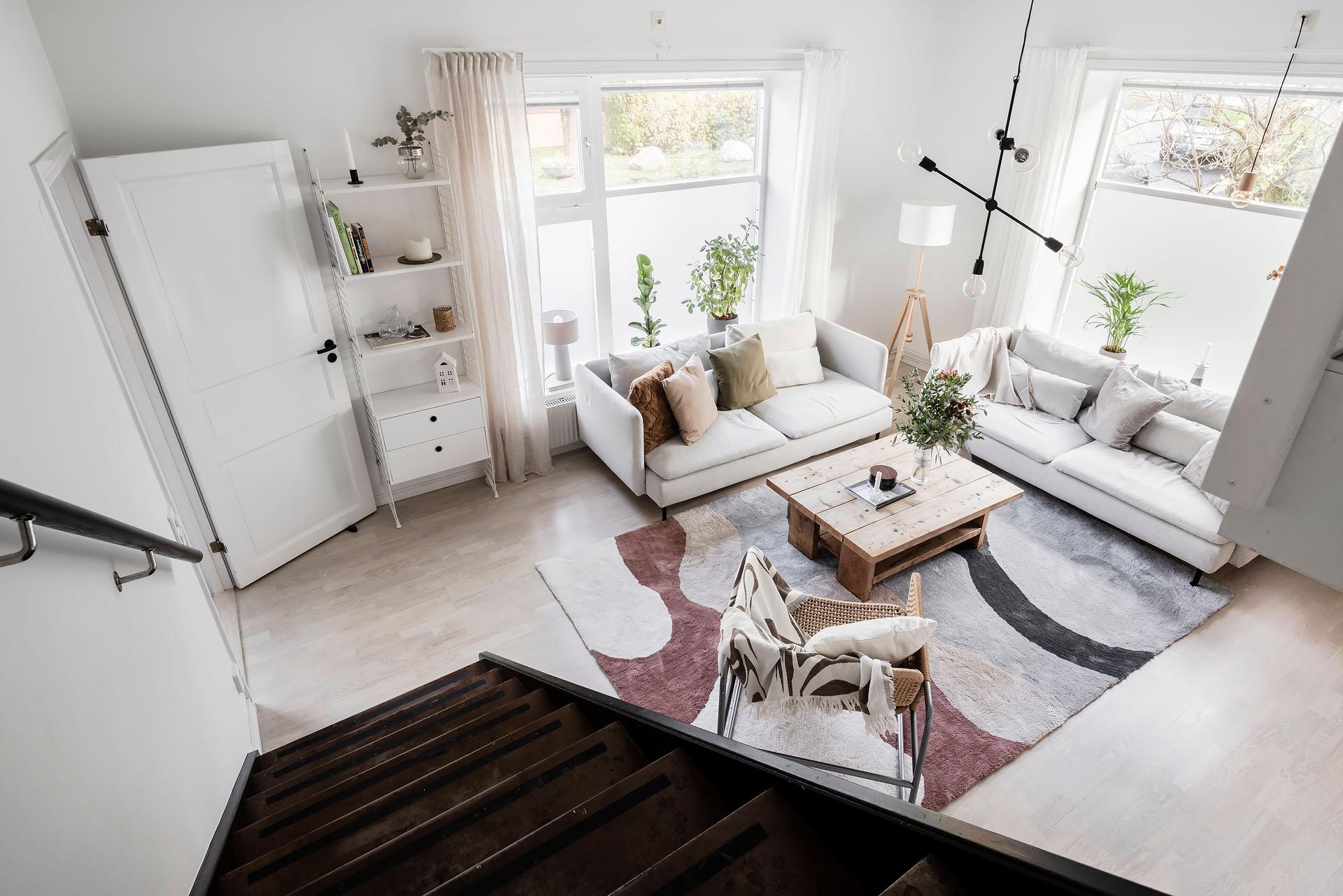 salon double hauteur appartement duplex de 91m2 salon double hauteur appartement duplex de 91m2