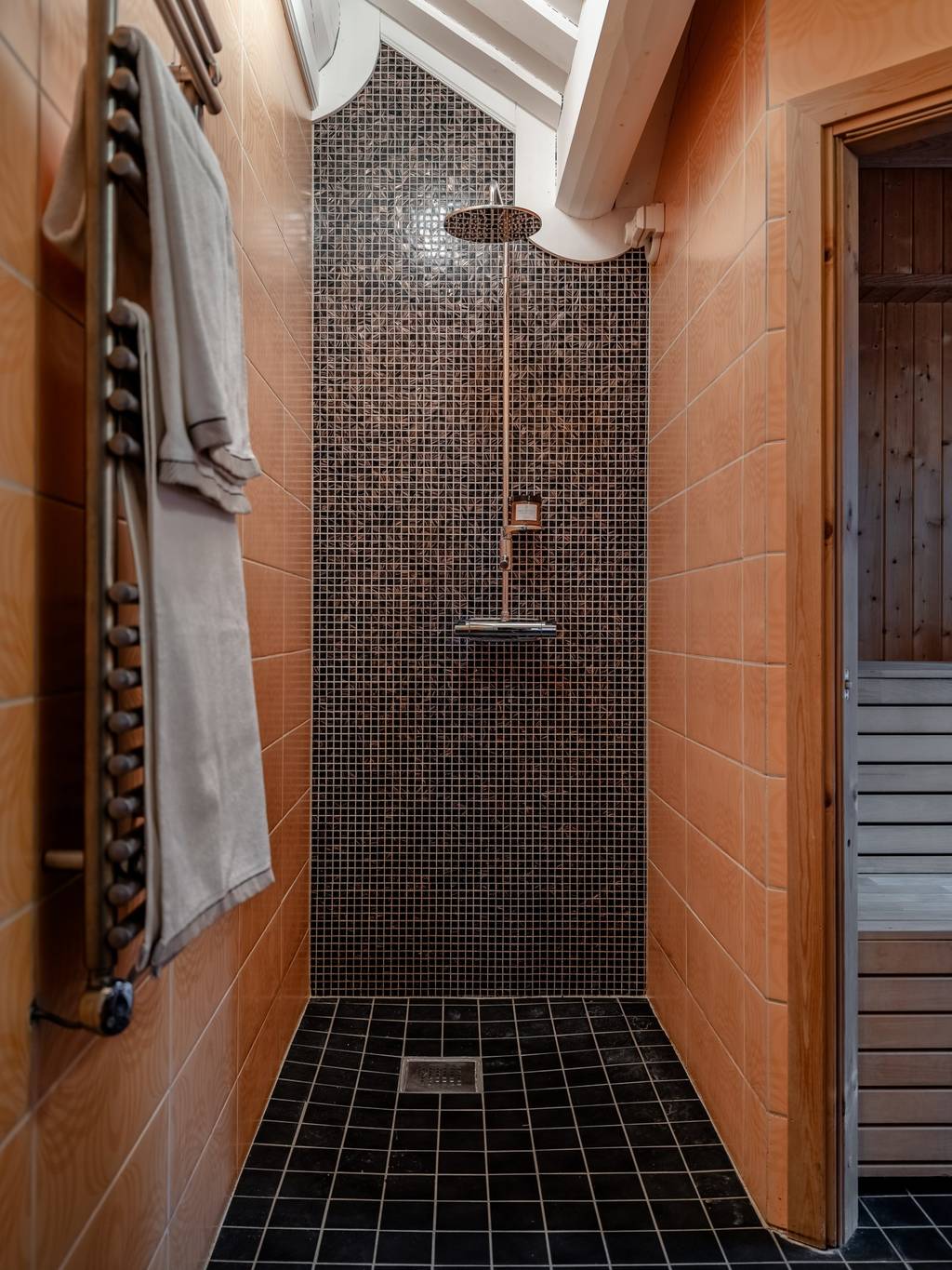 douche carrelée douche carrelée