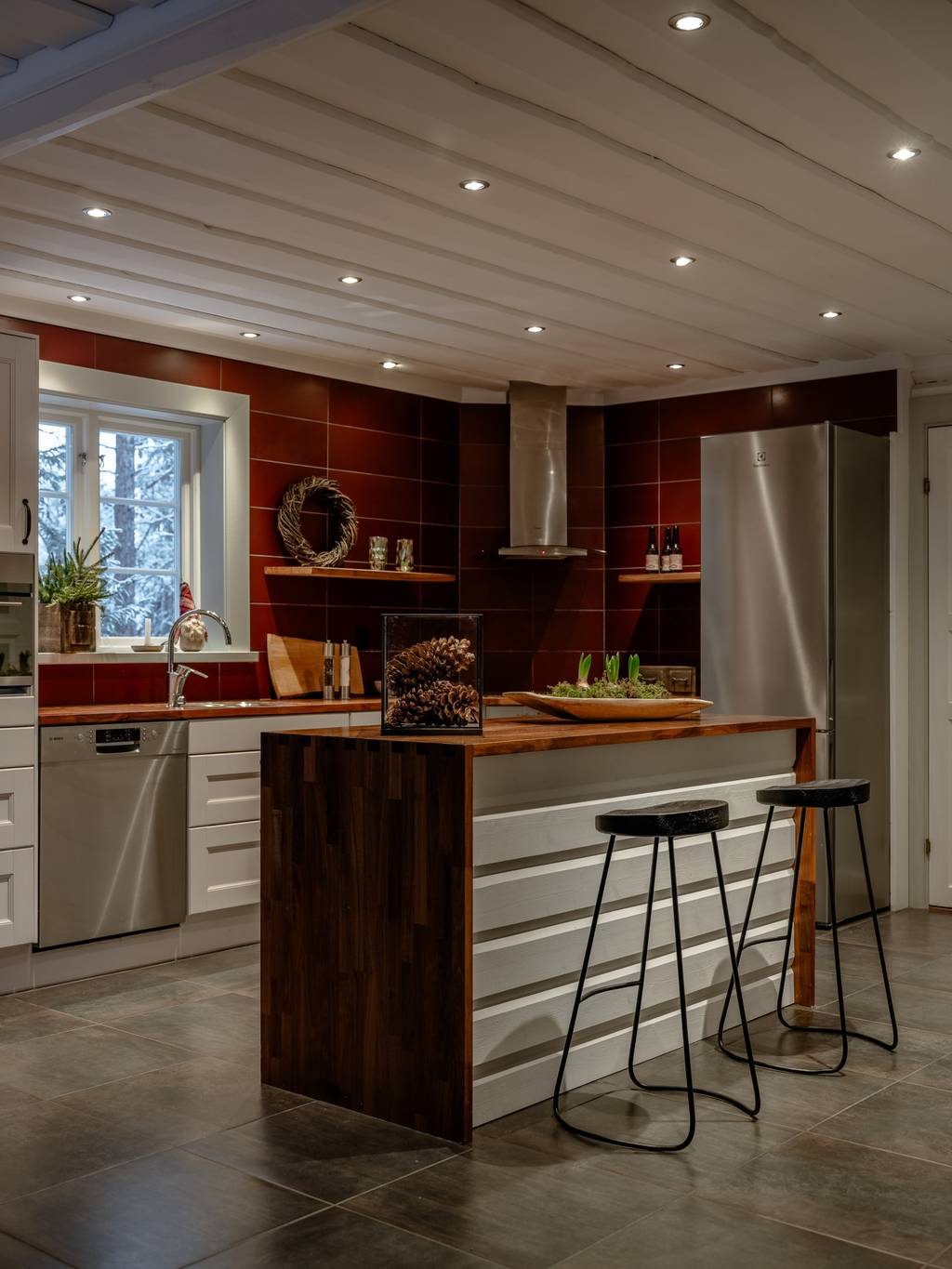 cuisine maison en bois cuisine maison en bois