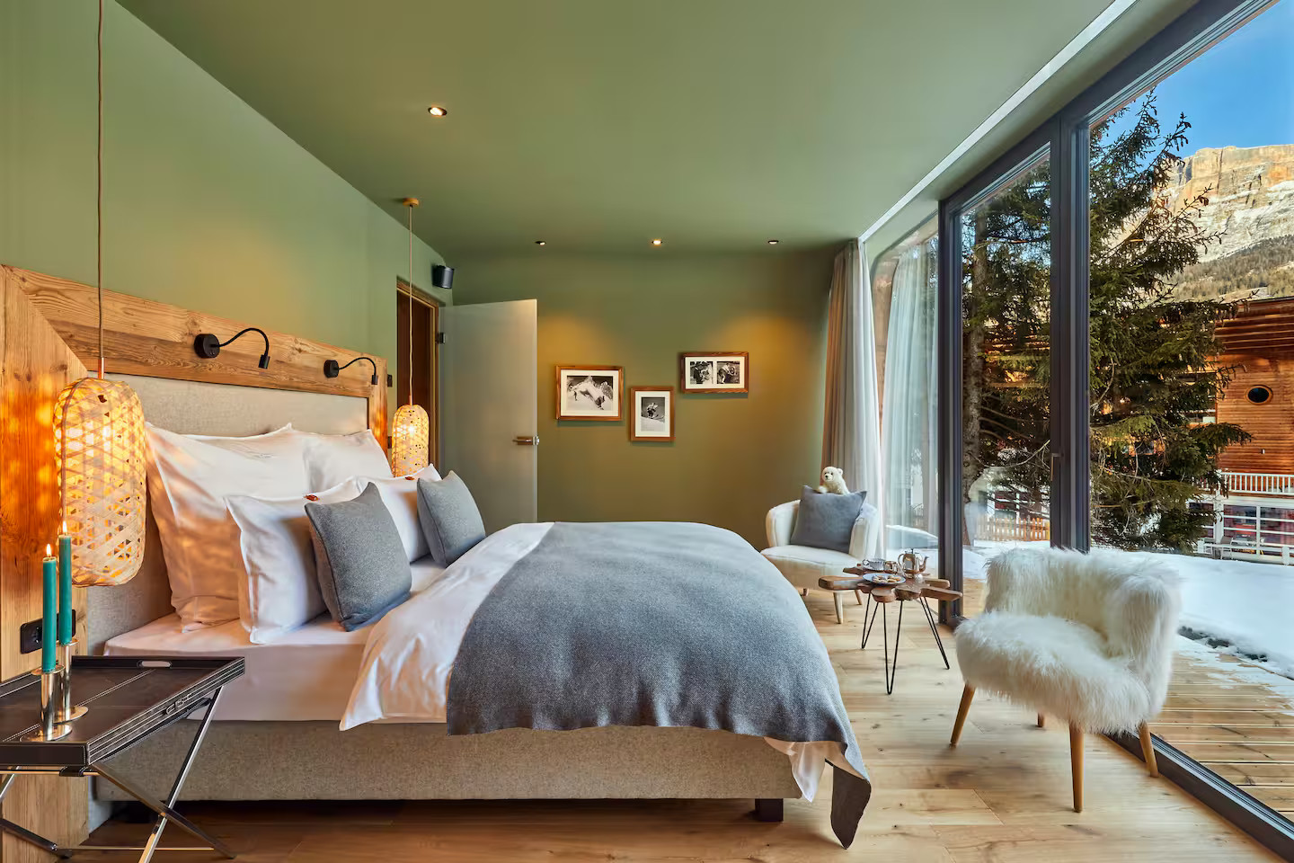 chambre mur vert chambre mur vert