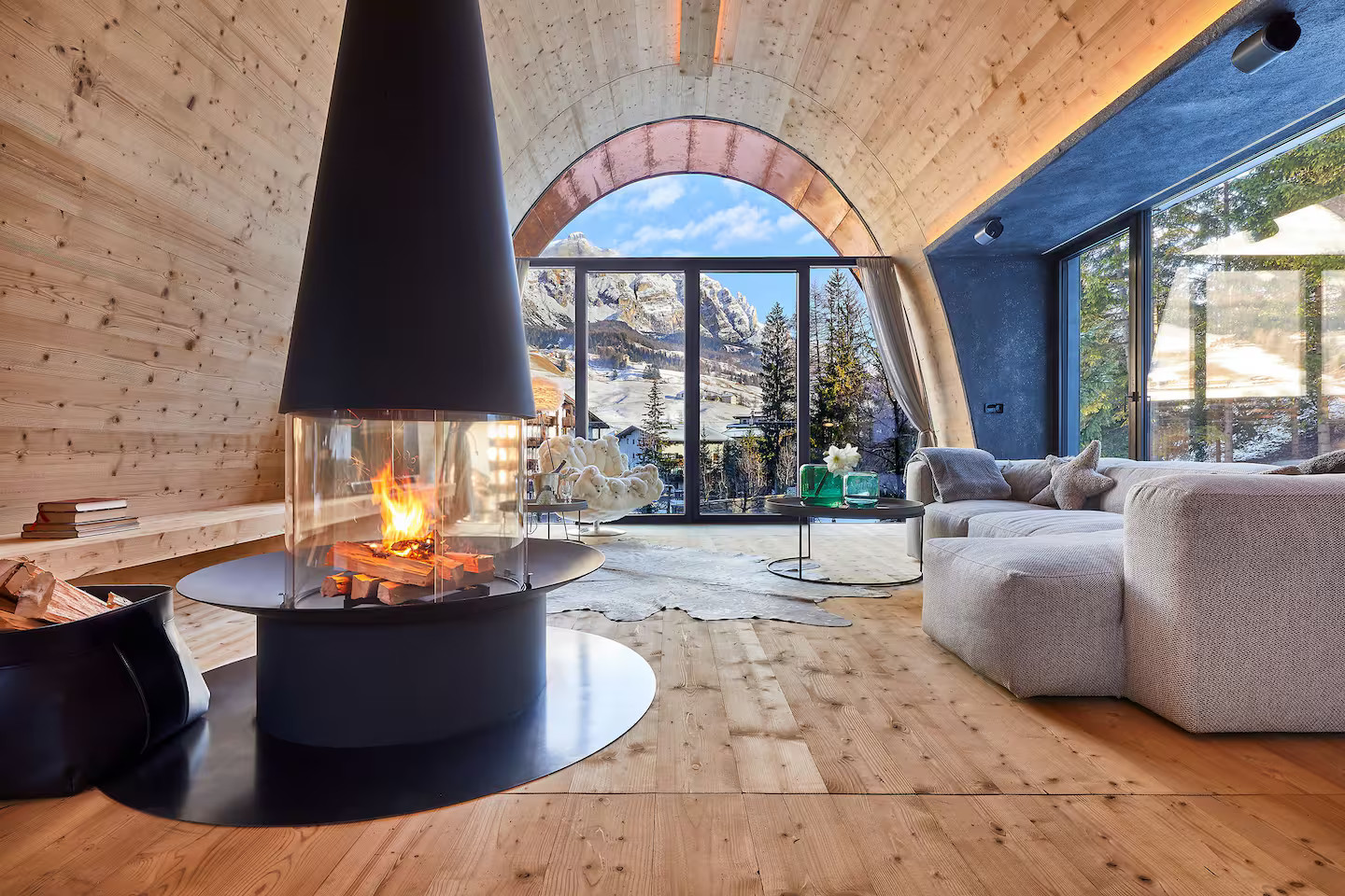 salon chalet contemporain Mi Chalet salon chalet contemporain Mi Chalet