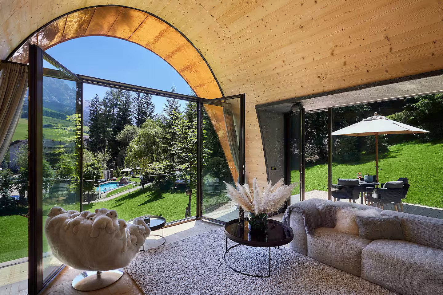 salon chalet contemporain Mi Chalet salon chalet contemporain Mi Chalet