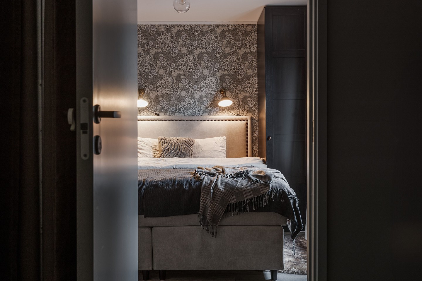 chambre appartement montagne